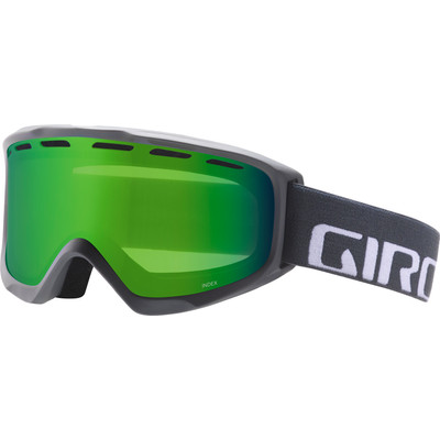 Image of Giro Index OTG Titanium Wordmark + Loden Green Lens