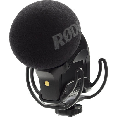 Image of RODE Microphones Stereo VideoMic Pro Rycote Cameramicrofoon Zendmethode: Direct Flitsschoenmontage, Incl. windkap