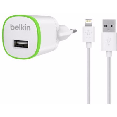 Image of Belkin F8J025VF04-WHT oplader voor mobiele apparatuur