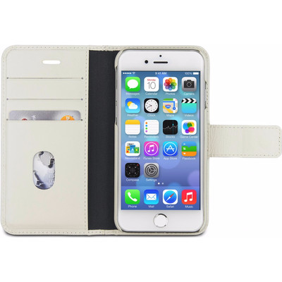 Image of DBramante magnetic wallet case Lynge - wit - Apple iPhone 7