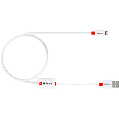 Image of BUZZ Lightning Connector charge & sync alarm cable for all devices wit