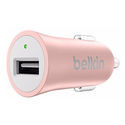 Image of Belkin F8M730btC00 USB-oplader (Autolader) Uitgangsstroom (max.) 2000 mA 1 x USB