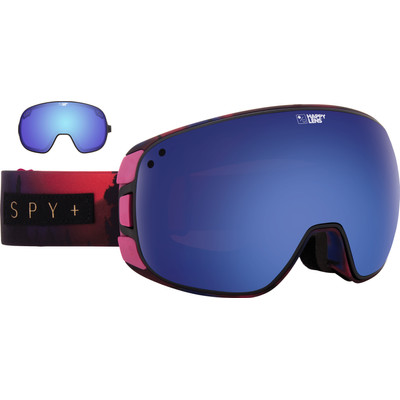 Image of SPY Bravo Aurora Pink + Dark Blue & Happy Lucid Blue Lenzen