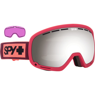 Image of SPY Marshall Elemental Blush + Pink Silver Mirror & Pink Lenzen