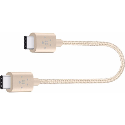 Image of Belkin Premium USB 2.0 Type C Gold