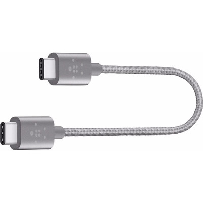 Image of Belkin Premium USB 2.0 Type C Gray