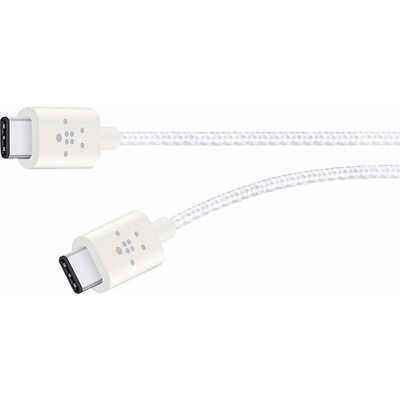 Image of Belkin Premium USB 2.0 Type C 3A White