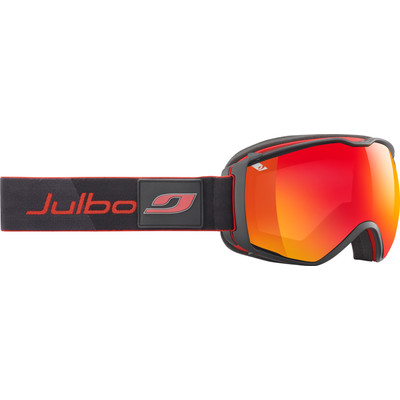 Image of Julbo Airflux Red Black + Vermilion Fire Lens