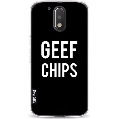Image of Casetastic Softcover Motorola Moto G4/G4 Plus Geef Chips