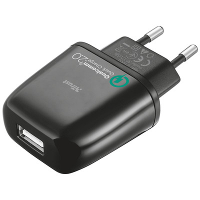 Image of Trust 21063 USB-oplader (Thuislader) 1 x USB Qualcomm Quick Charge 2.0
