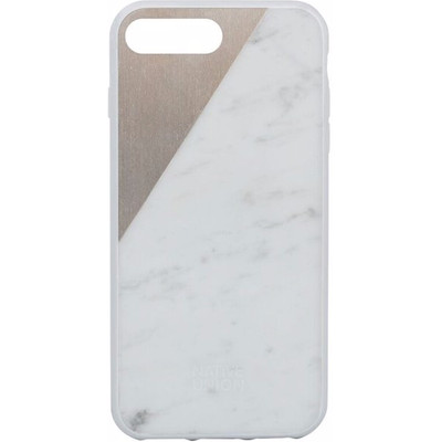 Image of Native Union Clic Marble Apple iPhone 7 Plus Wit