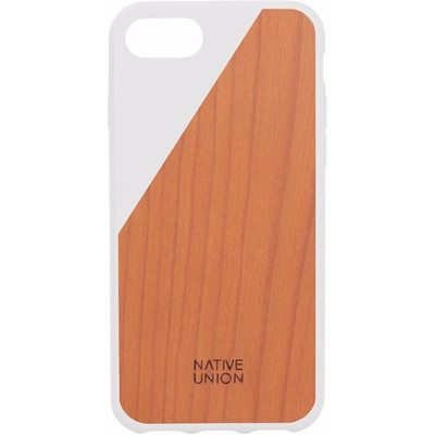 Image of Native Union Clic Wooden Apple iPhone 7 Wit