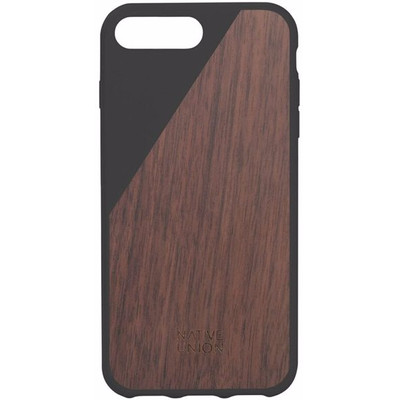 Image of Native Union Clic Wooden Apple iPhone 7 Plus Zwart
