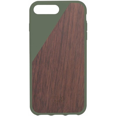 Image of Native Union Clic Wooden Apple iPhone 7 Plus Groen