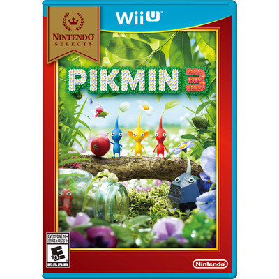 Image of Nintendo Pikmin 3 (Selects) Wii U