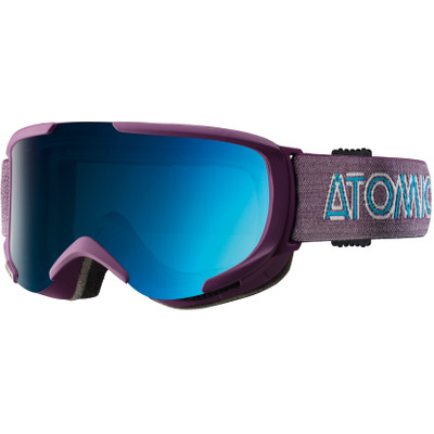 Image of Atomic Savor S ML Purple + Blue Lens