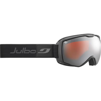 Image of Julbo Airflux Polar Black Grey + Orange Silver Lens