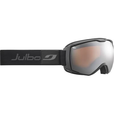 Image of Julbo Airflux Black Grey + Orange Silver Lens