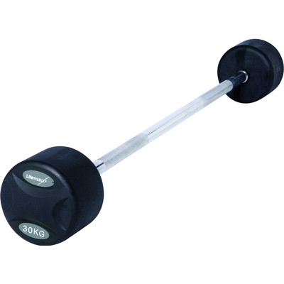 Image of Lifemaxx Fixed Straight Barbell 30 kg