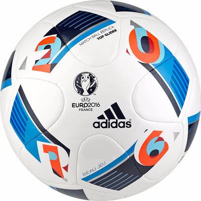 Image of Adidas Voetbal Top Glider Euro 2016