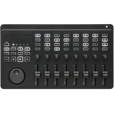 Image of KORG NANO KONTROL STUDIO MIDI-controller