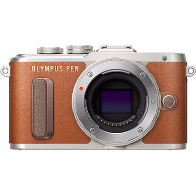 Image of Olympus E-PL8 Body brown