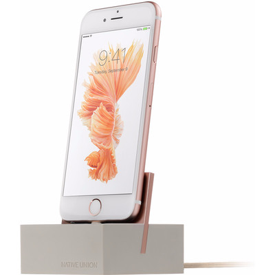Image of Native Union Dock Apple iPhone Beige/Rose Gold
