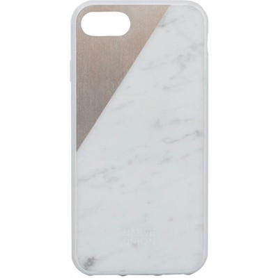 Image of Native Union Clic Marble Apple iPhone 7 Wit