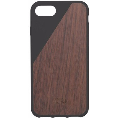 Image of Native Union Clic Wooden Apple iPhone 7 Zwart