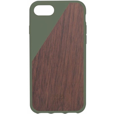 Image of Native Union Clic Wooden Apple iPhone 7 Groen