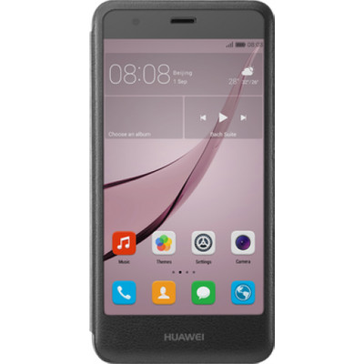 Image of Huawei Flip Cover View voor Nova (grijs)