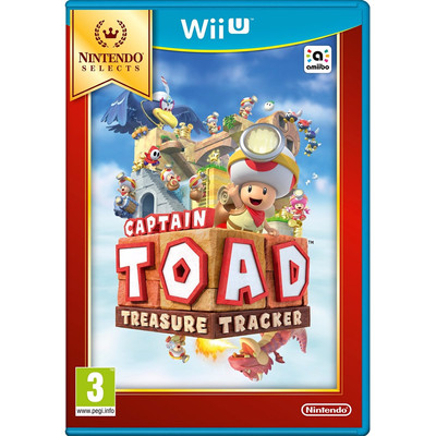 Image of Captain Toad Treasure Tracker (Nintendo Selects)