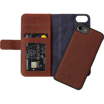 Image of Decoded Leather 2-in-1 Wallet Case Apple iPhone 6/6s/7 Bruin