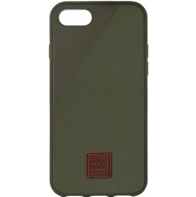 Image of Native Union Clic 360 Canvas Apple iPhone 7 Groen
