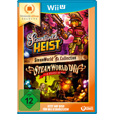Image of Nintendo Select Steamworld Collection Wii U