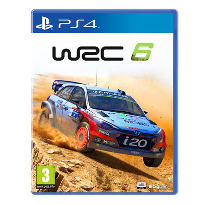 Image of Big Ben WRC 6 PS4