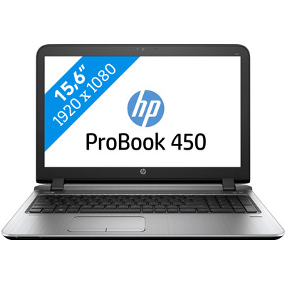 Image of HP Notebook ProBook 450 G3 W4P17ET 15.6", i7 6500U, 256GB