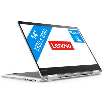 Image of Lenovo Hybrid Notebook IdeaPad Yoga 710 14 80V4004NMH 14", i7 7500U, 256GB