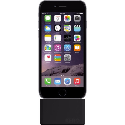 Image of Kero Dock Apple iPhone Zwart