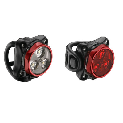 Image of Lezyne Zecto Drive Pair Black/Red