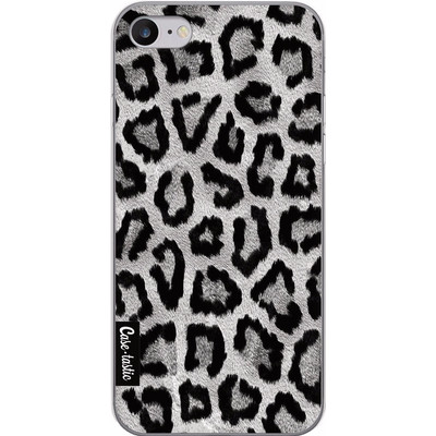 Image of Casetastic Softcover Apple iPhone 7 Grey Leopard