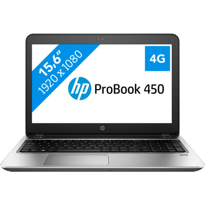 Image of HP Notebook ProBook 450 G4 T8B72ET 15.6", i5 7200U, 128GB