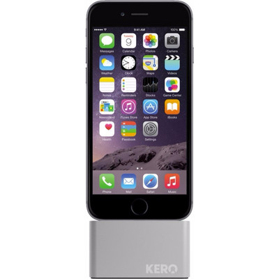 Image of Kero Dock Apple iPhone Zilver