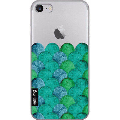 Image of Casetastic Softcover Apple iPhone 7 Emerald Waves