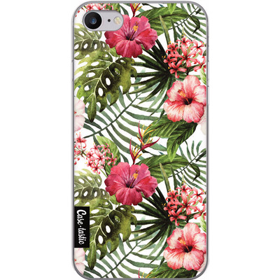 Image of Casetastic Softcover Apple iPhone 7 Tropical Flowers