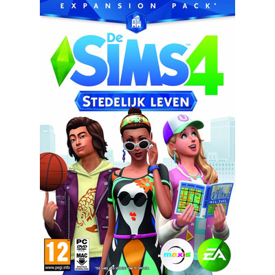 Image of De Sims 4 Stedelijk Leven (Add-On)