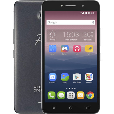 Image of Alcatel One Touch Pixi 4 6" Dual Sim Black