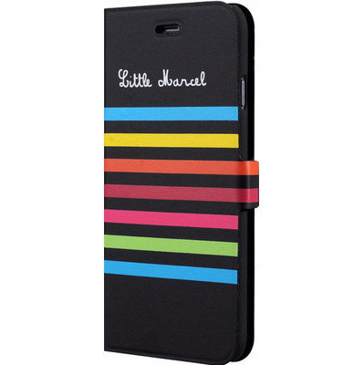 Image of Little Marcel Book Case Apple iPhone 6/6s Zwart