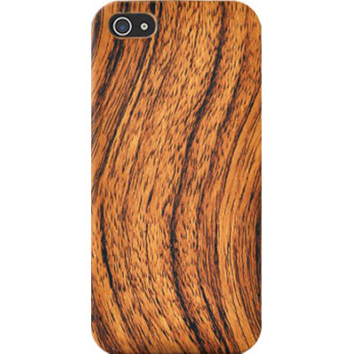 Image of DS. Styles Wooden Back Cover Apple iPhone 5/5S/SE Bruin