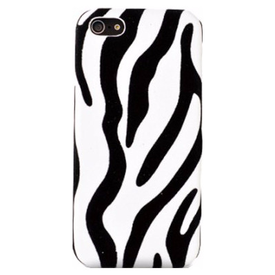 Image of DS. Styles Back Cover Apple iPhone 5C Zebra